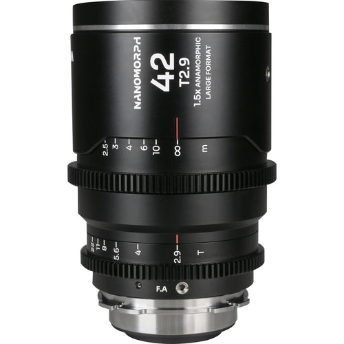 Laowa Nanomorph LF Prime 4-Lens Bundle (32mm, 42mm, 55mm, 85mm) - (Cine) Arri PL (Default) + EF