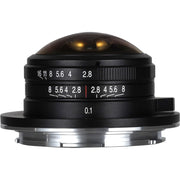 Laowa 4mm f/2.8 Fisheye Lens for Canon RF