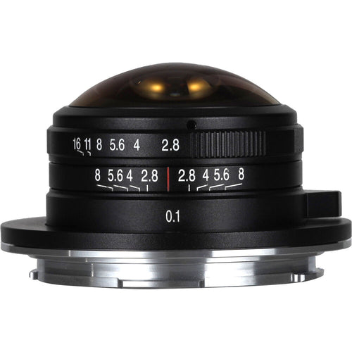 Laowa 4mm f/2.8 Fisheye Lens for Canon RF