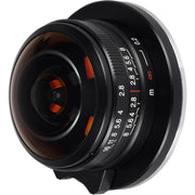Laowa 4mm f/2.8 Fisheye Lens for Canon RF