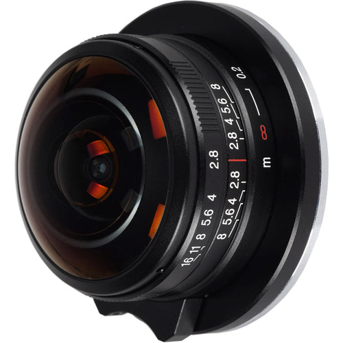 Laowa 4mm f/2.8 Fisheye Lens for Canon RF