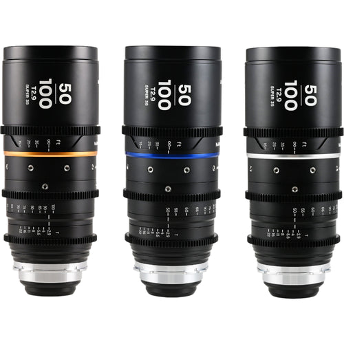 Laowa Nanomorph 50-100mm T2.9 1.5x S35 Anamorphic Zoom (ARRI PL)