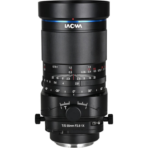 Laowa 55mm f/2.8 Tilt-Shift 1x Macro Lens