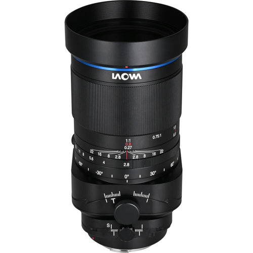 Laowa 55mm f/2.8 Tilt-Shift 1x Macro Lens