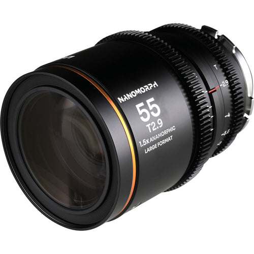 Laowa Nanomorph LF Prime 4-Lens Bundle (32mm, 42mm, 55mm, 85mm) - (Cine) Arri PL (Default) + EF