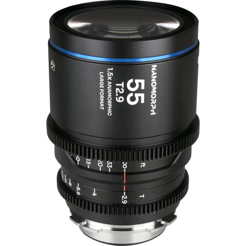 Laowa Nanomorph T2.9 1.5x LF - (Cine) Arri PL (Default) + EF