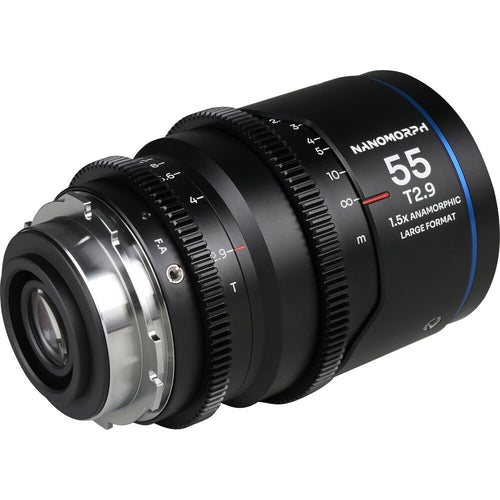 Laowa Nanomorph T2.9 1.5x LF - (Cine) Arri PL (Default) + EF