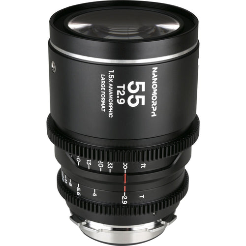Laowa Nanomorph LF Prime 4-Lens Bundle (32mm, 42mm, 55mm, 85mm) - (Cine) Arri PL (Default) + EF