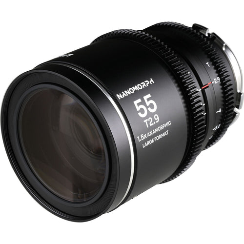 Laowa Nanomorph T2.9 1.5x LF - (Cine) Arri PL (Default) + EF