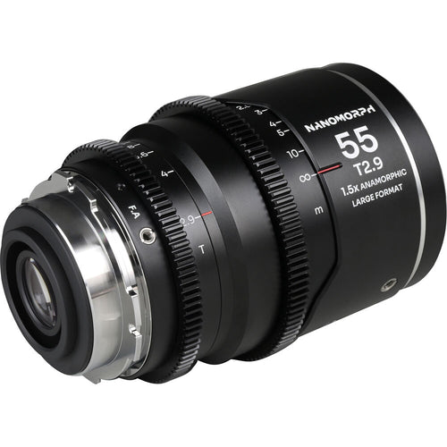 Laowa Nanomorph LF Prime 4-Lens Bundle (32mm, 42mm, 55mm, 85mm) - (Cine) Arri PL (Default) + EF