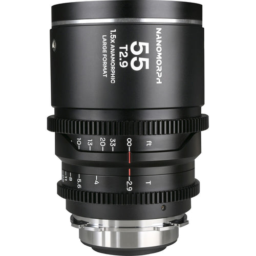 Laowa Nanomorph LF Prime 4-Lens Bundle (32mm, 42mm, 55mm, 85mm) - (Cine) Arri PL (Default) + EF