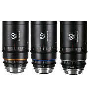Laowa Nanomorph 60mm T2.9 1.5x Macro 1:2 Anamorphic Lens (ARRI PL & Canon EF)