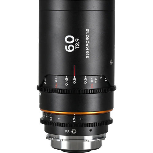 Laowa Nanomorph 60mm T2.9 1.5x Macro 1:2 Anamorphic Lens (ARRI PL & Canon EF)