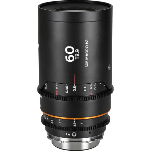 Laowa Nanomorph 60mm T2.9 1.5x Macro 1:2 Anamorphic Lens (ARRI PL & Canon EF)