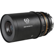 Laowa Nanomorph 60mm T2.9 1.5x Macro 1:2 Anamorphic Lens (ARRI PL & Canon EF)