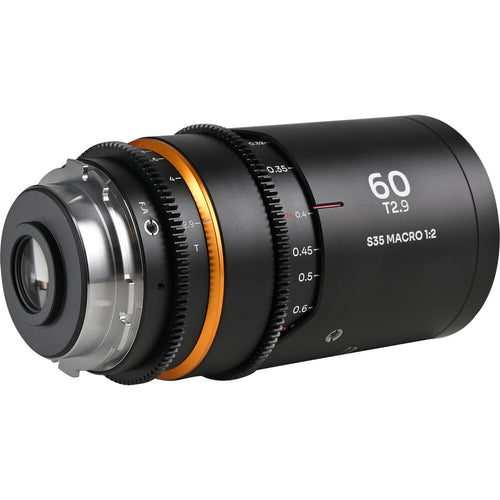 Laowa Nanomorph 60mm T2.9 1.5x Macro 1:2 Anamorphic Lens (ARRI PL & Canon EF)
