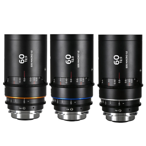 Laowa Nanomorph 60mm T2.9 1.5x Macro 1:2 Anamorphic Lens (ARRI PL & Canon EF)