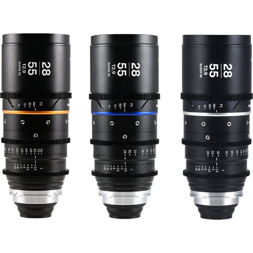 Laowa Nanomorph 28-55mm T2.9 1.5x S35 Anamorphic Zoom (ARRI PL)