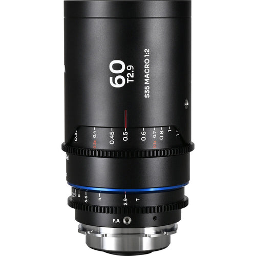 Laowa Nanomorph 60mm T2.9 1.5x Macro 1:2 Anamorphic Lens (ARRI PL & Canon EF)