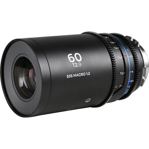 Laowa Nanomorph 60mm T2.9 1.5x Macro 1:2 Anamorphic Lens (ARRI PL & Canon EF)
