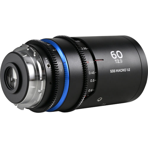 Laowa Nanomorph 60mm T2.9 1.5x Macro 1:2 Anamorphic Lens (ARRI PL & Canon EF)