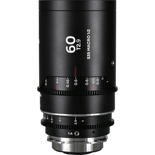 Laowa Nanomorph 60mm T2.9 1.5x Macro 1:2 Anamorphic Lens (ARRI PL & Canon EF)
