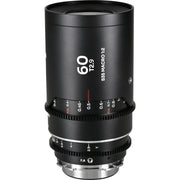 Laowa Nanomorph 60mm T2.9 1.5x Macro 1:2 Anamorphic Lens (ARRI PL & Canon EF)