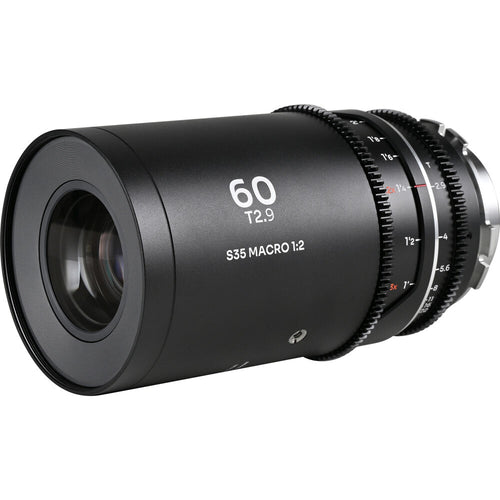 Laowa Nanomorph 60mm T2.9 1.5x Macro 1:2 Anamorphic Lens (ARRI PL & Canon EF)