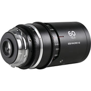 Laowa Nanomorph 60mm T2.9 1.5x Macro 1:2 Anamorphic Lens (ARRI PL & Canon EF)