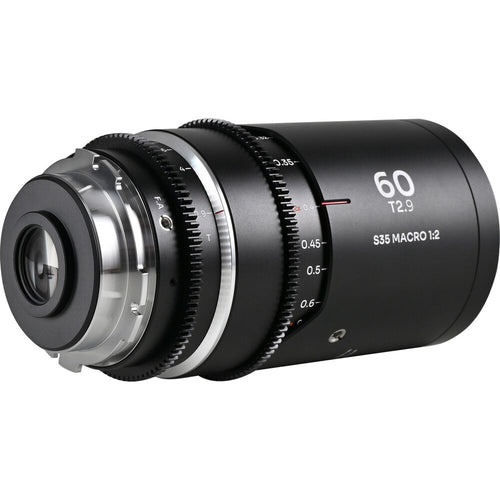 Laowa Nanomorph 60mm T2.9 1.5x Macro 1:2 Anamorphic Lens (ARRI PL & Canon EF)