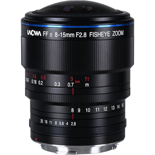 Laowa 8-15mm f/2.8 Fisheye Lens