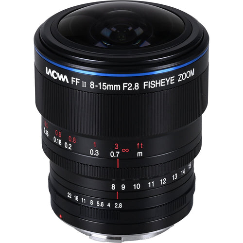 Laowa 8-15mm f/2.8 Fisheye Lens