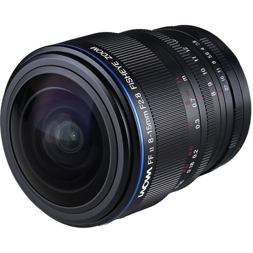 Laowa 8-15mm f/2.8 Fisheye Lens