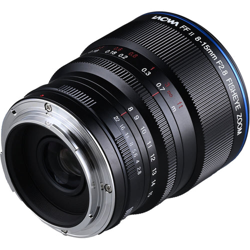 Laowa 8-15mm f/2.8 Fisheye Lens