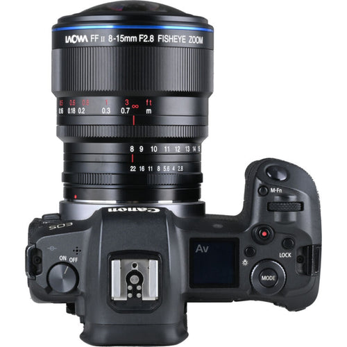 Laowa 8-15mm f/2.8 Fisheye Lens