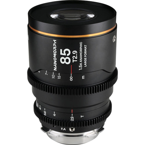 Laowa Nanomorph LF Prime 4-Lens Bundle (32mm, 42mm, 55mm, 85mm) - (Cine) Arri PL (Default) + EF