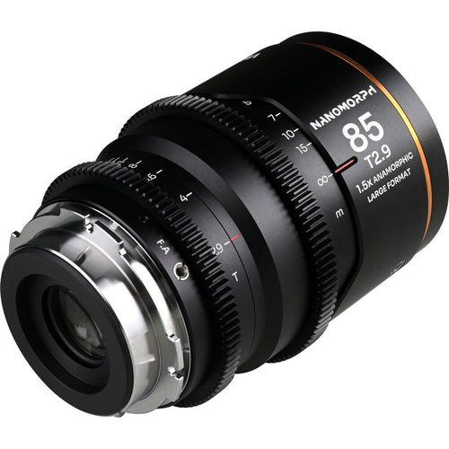 Laowa Nanomorph LF Prime 4-Lens Bundle (32mm, 42mm, 55mm, 85mm) - (Cine) Arri PL (Default) + EF