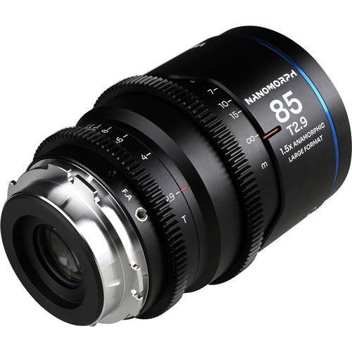 Laowa Nanomorph LF Prime 4-Lens Bundle (32mm, 42mm, 55mm, 85mm) - (Cine) Arri PL (Default) + EF