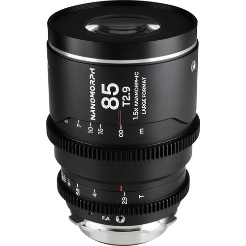 Laowa Nanomorph LF Prime 4-Lens Bundle (32mm, 42mm, 55mm, 85mm) - (Cine) Arri PL (Default) + EF