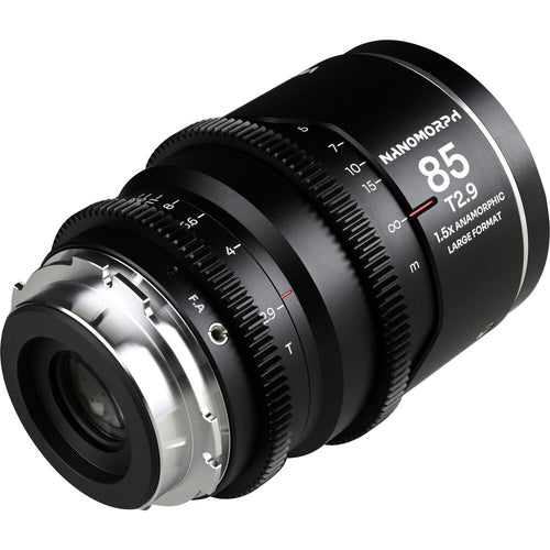 Laowa Nanomorph LF Prime 4-Lens Bundle (32mm, 42mm, 55mm, 85mm) - (Cine) Arri PL (Default) + EF