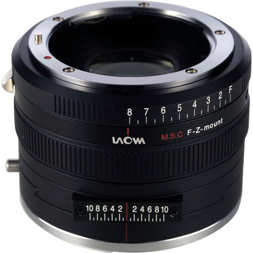 Laowa Magic Shift Converter MSC (Nikon F Lens to Nikon Z Body)
