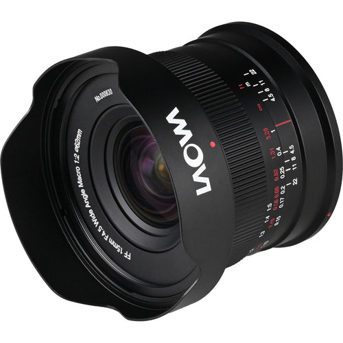 Laowa 15mm f/4.5 Macro Lens (Auto-Aperture)