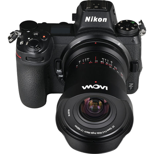 Laowa 15mm f/4.5 Macro Lens (Auto-Aperture)