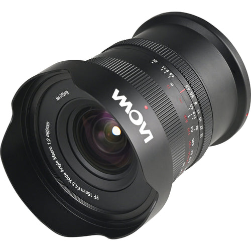 Laowa 15mm f/4.5 Macro Lens