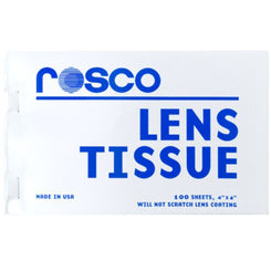 Rosco Lens Tissue (100 Sheets, 4 x 6")