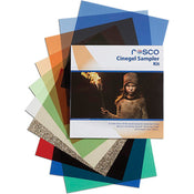 Rosco Cinegel Sampler Filter Kit (30cm x 30cm)