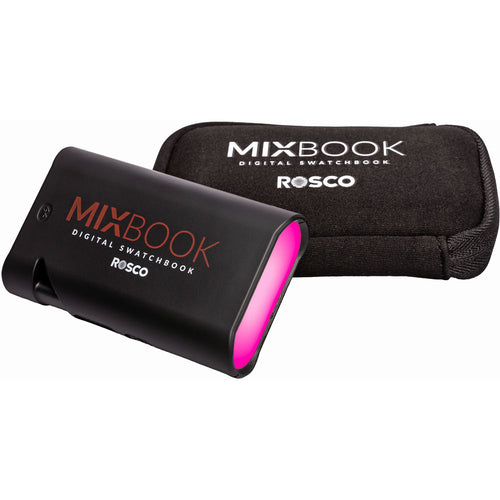 Rosco MIXBOOK Digital Swatchbook with Carrying Pouch