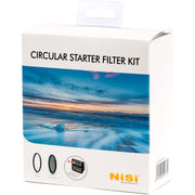 NiSi 82mm Circular Starter Filter Kit