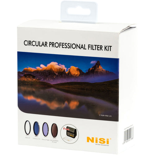 NiSi 72mm Circular Professional Filter Kit