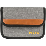 NiSi 100mm Filter Pouch PLUS for 9 Filters (Holds 4 x 100x100mm and 5 x 100x150mm)